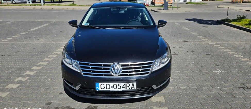 Volkswagen CC cena 44500 przebieg: 264000, rok produkcji 2014 z Gdańsk małe 56
